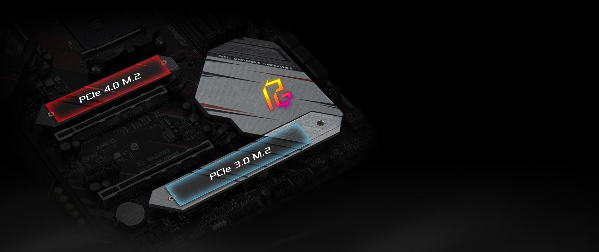 B550PGVELOCITA Asrock B550 PG Velocita Motherboard Techbuy Australia